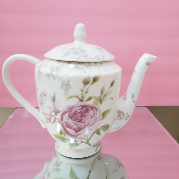 Coastline Imports Dining Stechcol Gracie Bone China Teapot Poshmark